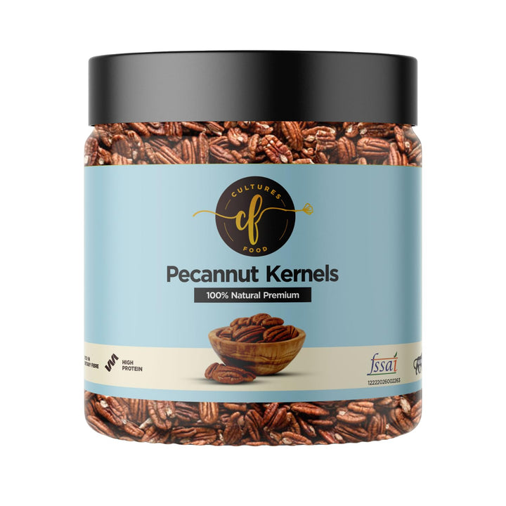 Cultures Food Nutrient Rich Pecan Nut, Helps to Improve Blood Sugar Control & Brain Function