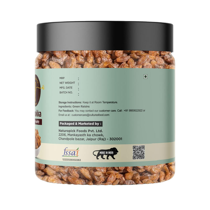 Cultures Food 100% Natural Munnaka, Helps to Improve Blood Sugar Control & Digestion, Boost Immune System, Reduce Inflammation, Reduce Cholesterol levels