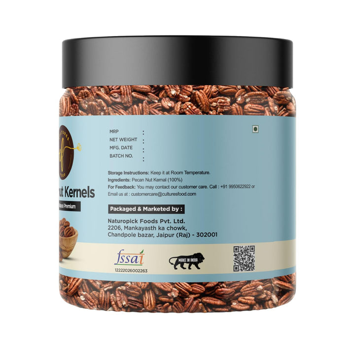 Cultures Food Nutrient Rich Pecan Nut, Helps to Improve Blood Sugar Control & Brain Function