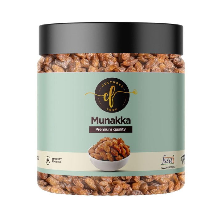 Cultures Food 100% Natural Munnaka, Helps to Improve Blood Sugar Control & Digestion, Boost Immune System, Reduce Inflammation, Reduce Cholesterol levels