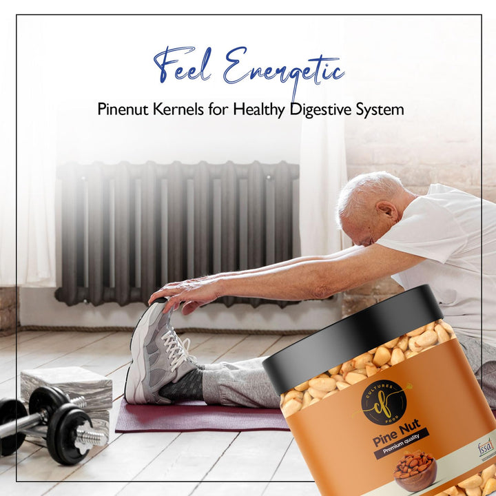 Cultures Food Nutrient-Rich Pine Nut, Helps to improve heart health & brain function, Reduced inflammation & Risk of Diabetes, Makes Immunity System Strong