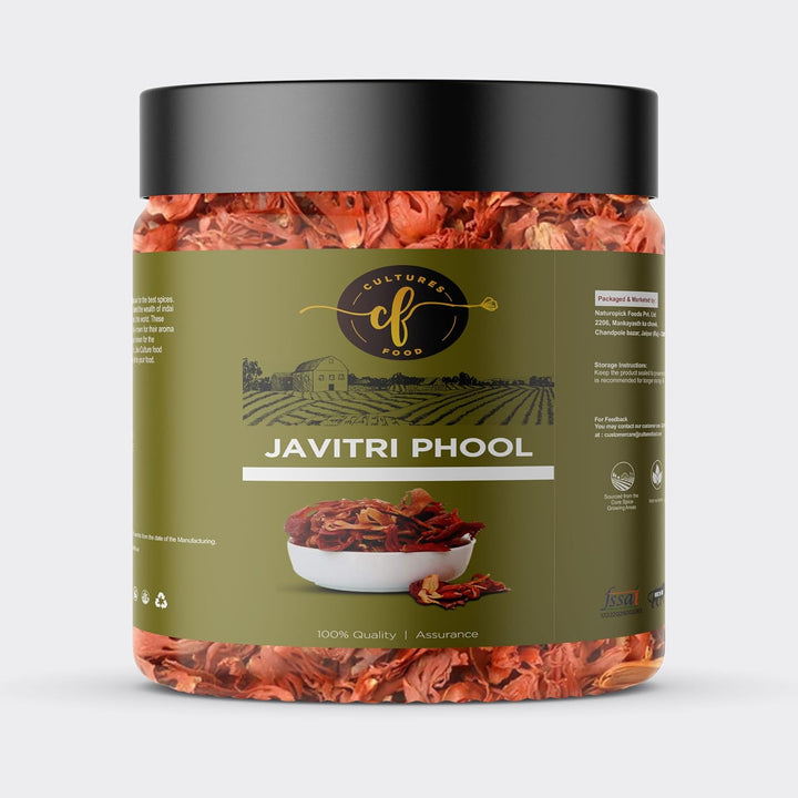 CULTURES FOOD Pure Natural Chemical Free Mace | Javitri For Indian Kitchen Spices | Natural Spice