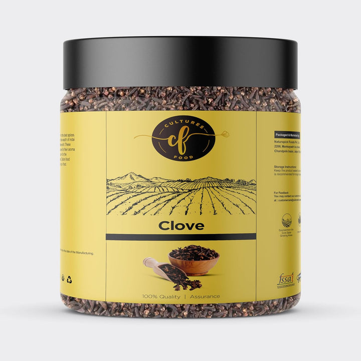 CULTURES FOOD Pure Natural Chemical Free Clove Laung For Indian Kitchen Spices