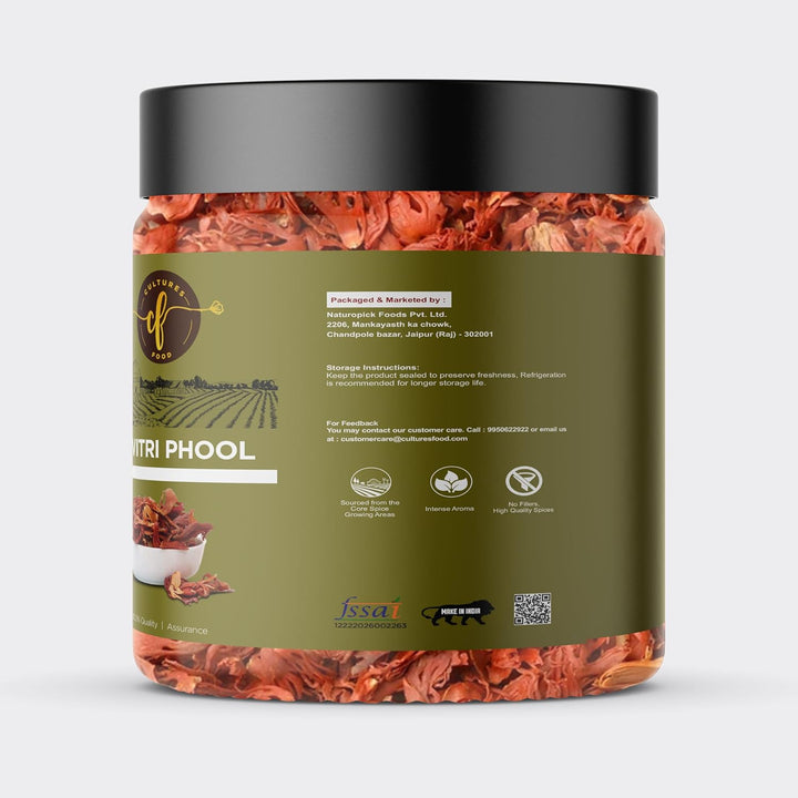 CULTURES FOOD Pure Natural Chemical Free Mace | Javitri For Indian Kitchen Spices | Natural Spice