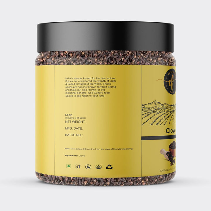 CULTURES FOOD Pure Natural Chemical Free Clove Laung For Indian Kitchen Spices