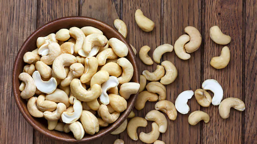 Health Benefits Of Cashew Nuts