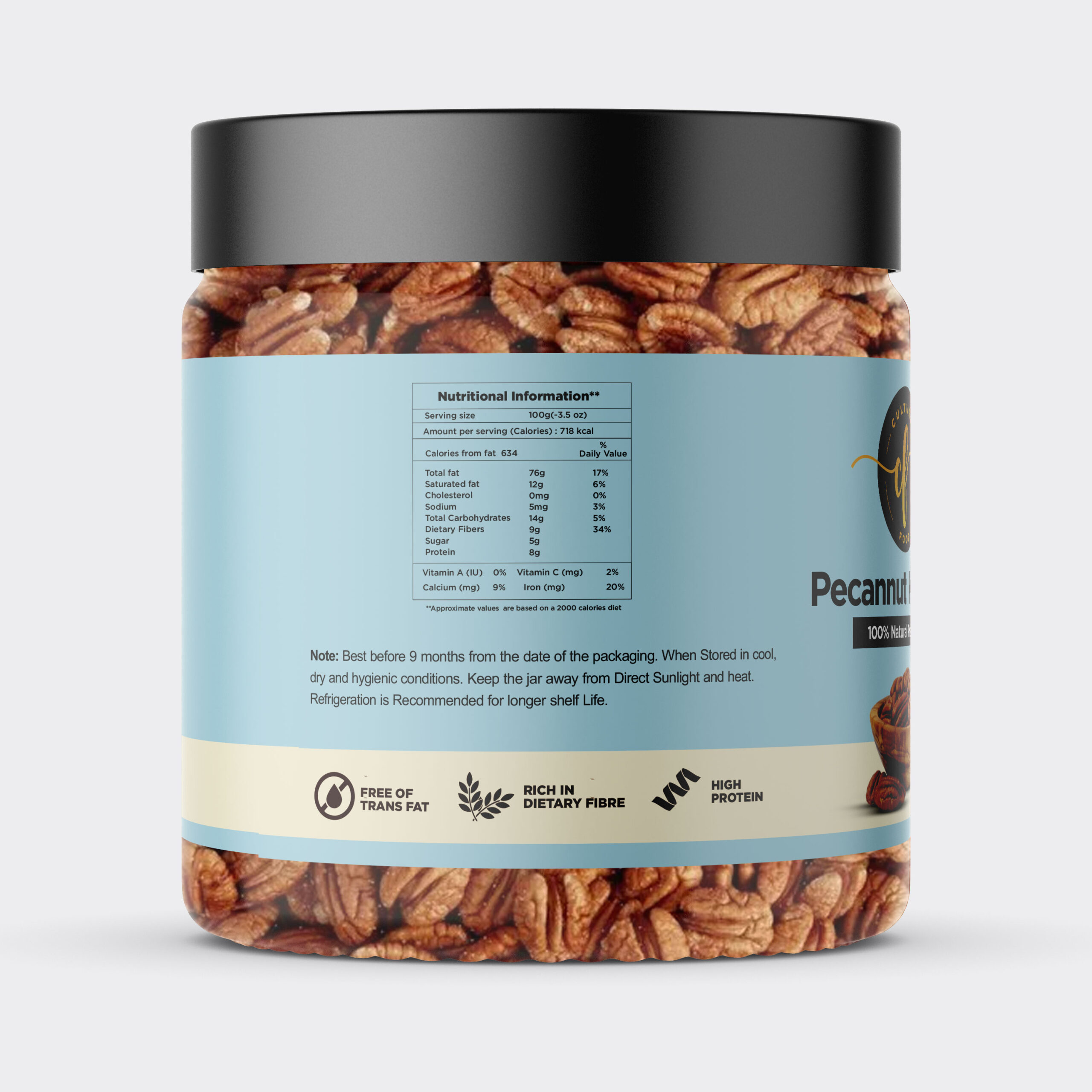 Nutrient Rich Pecan Nut