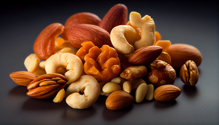 Dry Fruits Rich In Protein