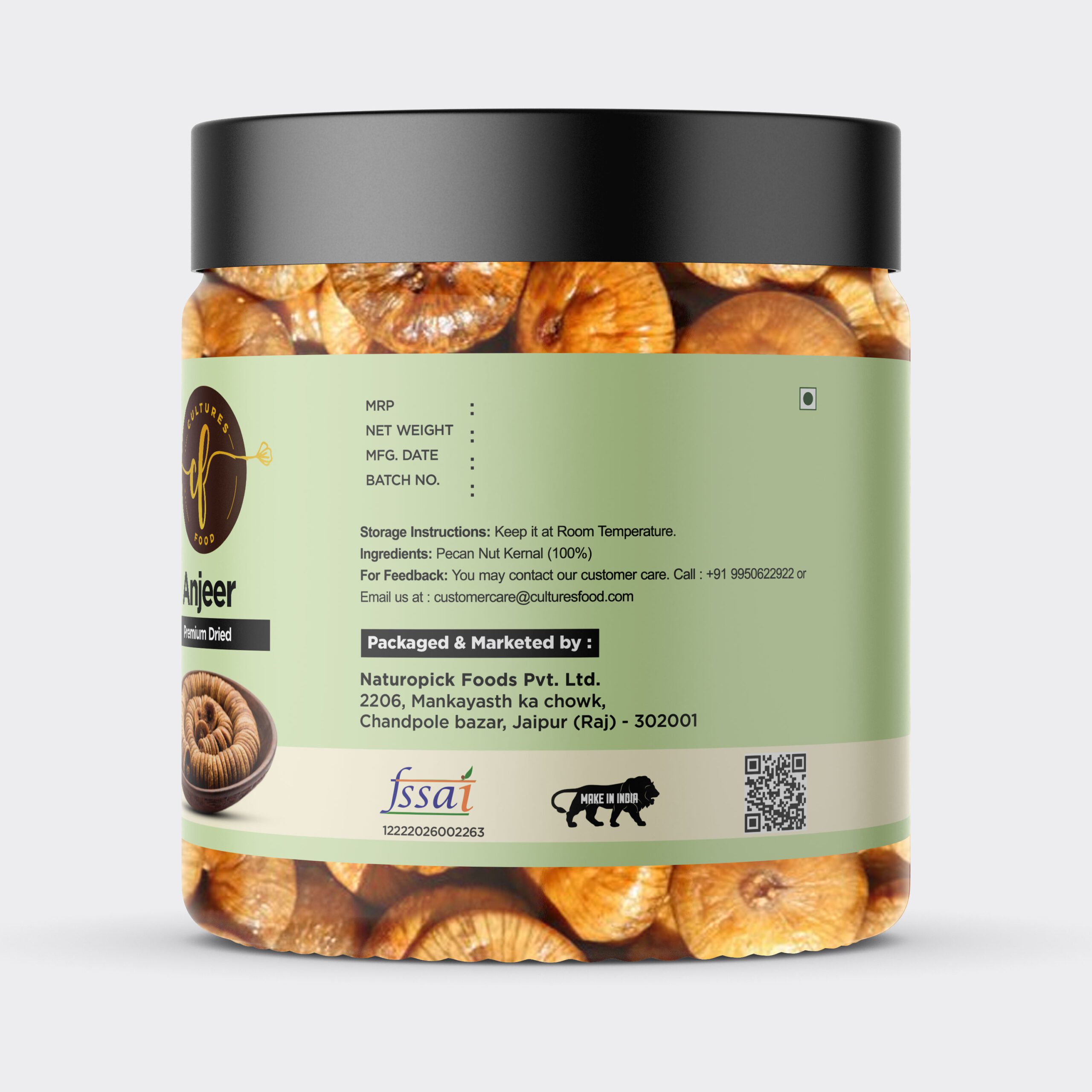 Premium Anjeer (Dried Figs)