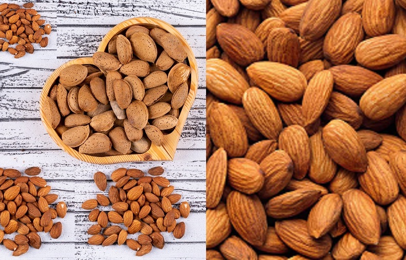 Different Types of Almonds and Grades of Almonds